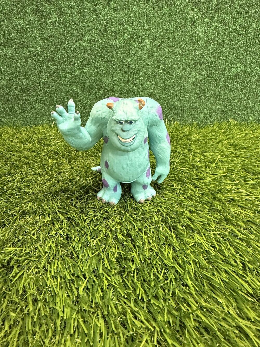Disney Pixar Monsters Inc. Sulley Action Figure James P. Sullivan Collectible